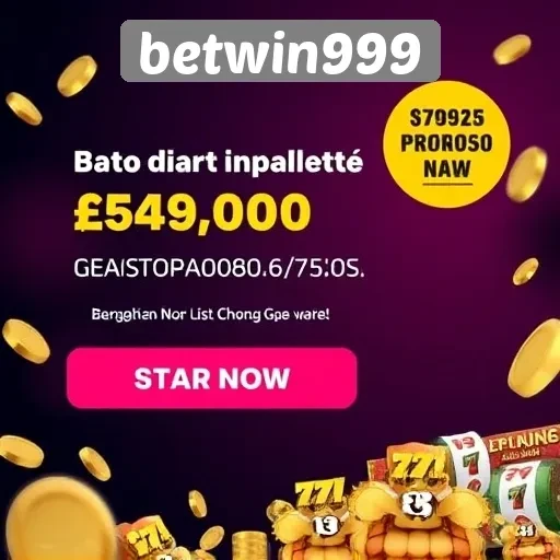 Promo dan Bonus Menarik di Betwin999 untuk Anggota Baru